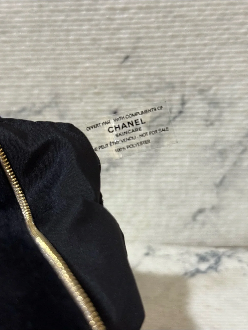 Chanel Beauty Black Velvet Sublimage Pouch, Sublimage Creme, Mask & Concentrate